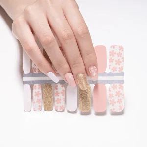 Custom 3D Nail Strips Cool Solid Sticker Nail Art Accessories Nail Wrap