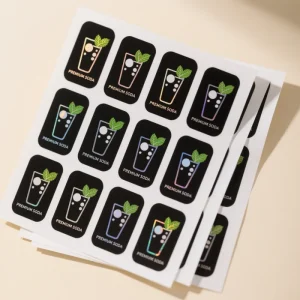 Custom Anime Cartoon Sticker Sheet Kawaii Scrapbook Sticker For DIY Planner Journal Decorative Set