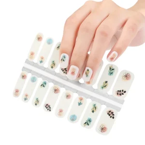 Custom Art Nail Sticker Printing Paper