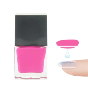 Custom Brand Breathable Halal Nail Polish for Children and Pregnant Women