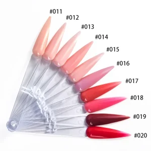 Custom Brand High Quality Clear Pink Nude Acrylic Powder Bulk Natural Nail Salon Professional 3 1 92 Colors Nail Decoration