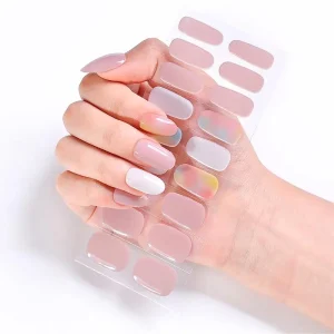 Custom Cartoon Nail Art Sticker 3D Sticker Gel Nail Wraps Self Adhesive Polish Sticker for Nail Decoration Beauty Design