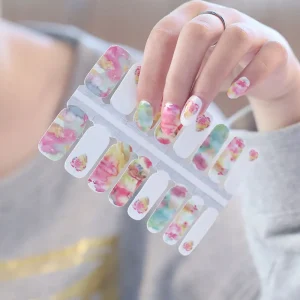 Custom DIY Nail Stickers Nail Strips Nail Wraps