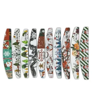 Custom Design 100 180 Grit Kid Nail File Bulk