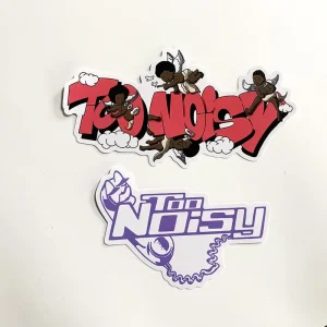 Custom Die Cut Waterproof Adhesive Stickers 100pcs Custom Printed Logo UV PVC Vinyl Sticker