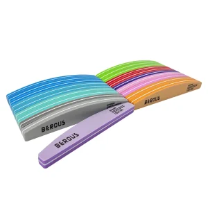 Custom Double Sided Colorful Sponge Nail File Buffer Professional Manicure Tools Nail Buffer File Set Nail Files and Buffers