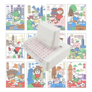 Custom English Seal Stamp 65*65mm Cultural and Creative Stamps Chinese Characteristic National Style Gift High-end Practical