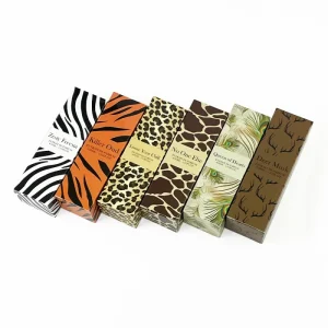 Custom Gift Customize Paper Skincare Packing Cosmetic Packaging Box