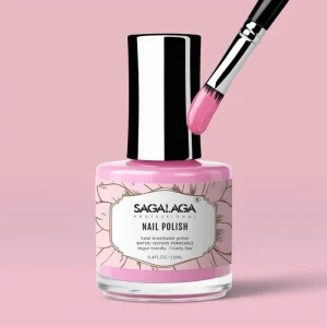 Custom Halal Nail Polish Breathable With Halal Logo Supplier Private Easy Peel Off Nail Polish