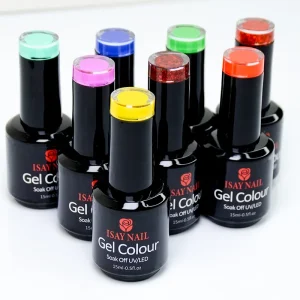 Custom High Quality 15ml UV Gel Polish Bottle Personalized Logo