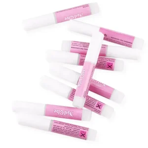 Custom Label 2g Stronger Long Lasting Pink Nail Glue for Nail Decoration It’s a Favorite of Many Ladies
