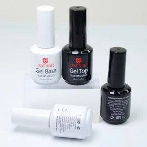Custom Logo 15ml Gel Paint Polish Nails Free Samples Soak Off LED UV Glitter Nail Gel Polish
