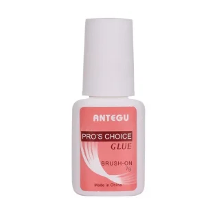 Custom Logo Acrylic Artificial Press on Nail Tips Glue MiniBond 7g Mxbon Nail Glue for Nails