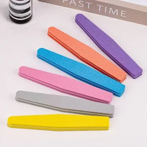 Custom Logo Disposable Nail File Buffer 100 180