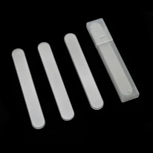 Custom Logo High Quality Nano Technology Glass Nail File and Nail Buffer for Natual Nail Shine