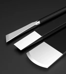 Custom Logo Long Handle Stainless Steel Foot File for Removing Dead Skin Calluses Ingrown Nails & Corns Durable Foot Care Tool