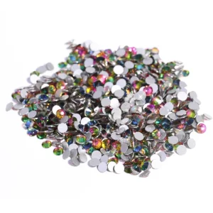Custom Logo Nail Crystals Nail Charms Decoration Stones and Crystals Fashion Luxury Nail Rhinestones