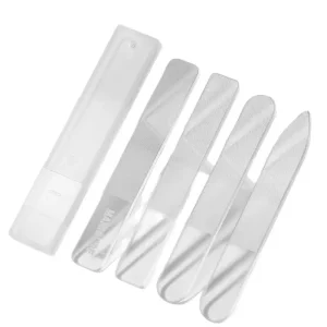 Custom Logo Nail Shine Nano Glass Nail File and Nail Buffer with case