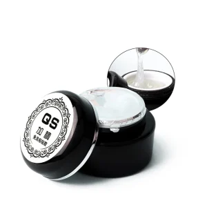 Custom Logo Private Label Soak Off UV LED Nail Art Durable Dense Adhesive Rhinestone Gem Diamond Glue Gel