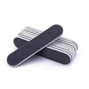 Custom Logo Washable Nail File 80 100 150 180 240 Grit Nail File Nail File with logo Pattern