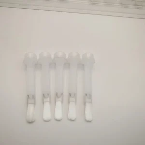 Custom Nail Art Brushes Set Replaceable Nail Polish Fan Brushes Mechanical Tapering Glass Nail Brush Screw Cap