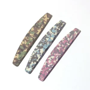 Custom Nail Buffer With Logo 10 PCS/Pack Course Nail Buffer for Nail Art Salon Professional Sponge Nail File 100/180
