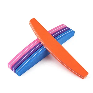 Custom Nail File Buffer Professional Block 4 Colors Sponge Manufactures of Mini Nails File Buffer Manicure Supplies