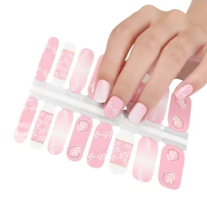 Custom Nail Wraps Nail Art Decoration Sticker Jamberry Nail Sticker Real Nail Polish Nail Strips