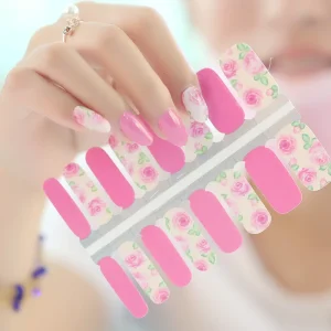 Custom Nail Wraps Nail Art Stickers for Girls