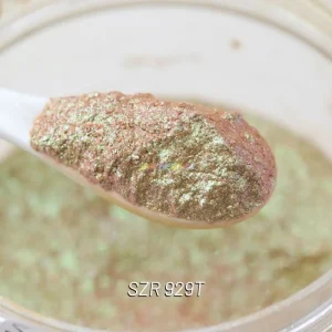 Custom Package Duochrome Color Shifting Eyeshadow Pigment Candy Aurora Chameleon Powder for Nail Resin Epoxy