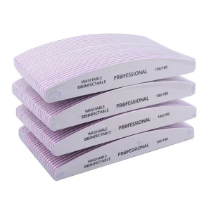 Custom Personalised logo Nail Files Buffers 100 100