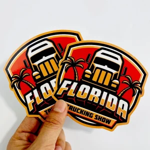 Custom Personalized Logo Stickers Die Cut Vinyl Individual Stickers Labels