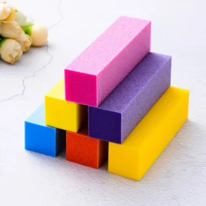 Custom Printing Logo Disposable Nail Buffers Nail Buffer Block Nail Buffer Sponge