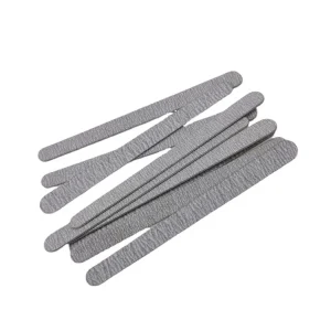 Custom Printing Logo Wooden Nail File Disposable Wood Nail File Promotional Nail File
