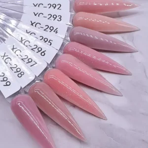 Custom Private Label 1Kg Non Toxic Glitter Buttery Nude Acrylic Nail Powder Bulk Cover Natural Pink 3D Carving