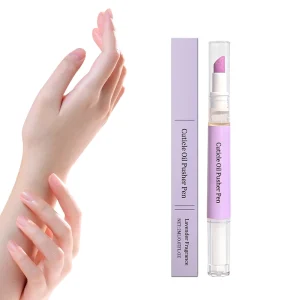 Custom Private Label Beauty Personal Care Nail Cuticle Nourishment Revitalizer Cream Nail Exfoliator Moisturizing