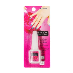 Custom Private Label Harmless Non toxic 10g Artificial Pink Strong Nail Tips Glue