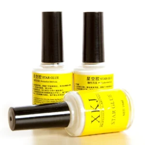 Custom Private Label Harmless Non-toxic 16 ml Nail Foil Glue