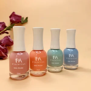 Custom Private Label Nail Supplies 15ml Vegan Organic Semi Permanent UV Nail Gel Polish 1100 Colors Free Samples Bulk