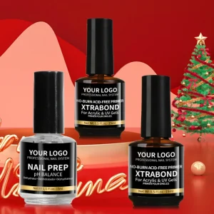 Custom Professional Salon 15Ml Acid Free Nail Primer and Dehydrator Prep for Acrylic Private Label Cuticle Oil Stick