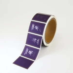 Custom Round Roll Label Sticker For Handmade Candle Soap Packaging Matte Finish Label