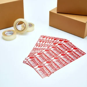 Custom Stickers Logo Waterproof Gold Foil Label Printing Clear Hot Stamping Sticker Roll Transparent Gold Foil Sticker Sheets