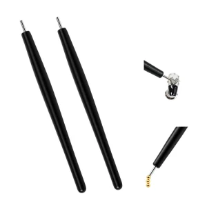 Custom Strong Thick Handle Magnetic Stick Cat Eye UV Gel Nails Magnet Tool Dotting Decoration Magnet Nail Tool