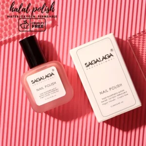 Custom Your Own Logo Water Based Peelable Nail Gel Polish Halal Breathable Nail Polish Set for Muslim