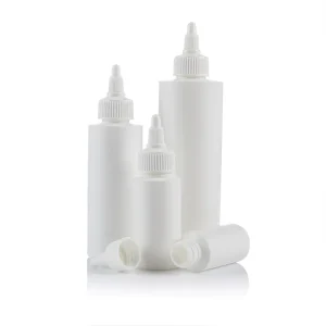 Custom logo 1oz 2oz 4oz 8oz 16oz 33oz Plastic Acetone Acrylic Liquid Monomer Bottle for Nail Soak off Uv Gel Nail Polish Remove