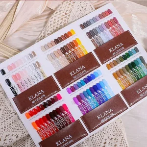 Custom logo Gel Nail Polish 15ml Nail Polish 60 Colors Set not tpo not heme Sem Ipermanente Soak off Nail Gel Polish