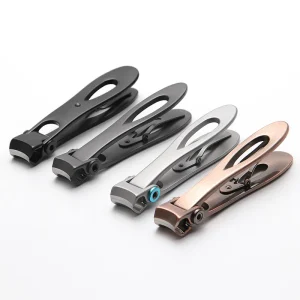 Custom logo Nail Clipper Set for Pedicures Tool Stainless Steel Nail Cutter