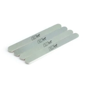 Custom logo Printed Greyish Green Personal Care Sponge Polished Nail Buffer