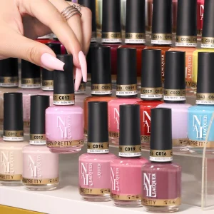 Customised Normal Nail Polishes Color 15ml Air Dry Oil Based Lasting Vegan Regular Nail Polish
