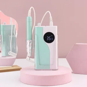 Customizable 35000 RPM Cordless USB E File Nail Suppliers Salons Professional Electric Nail Drill Machine